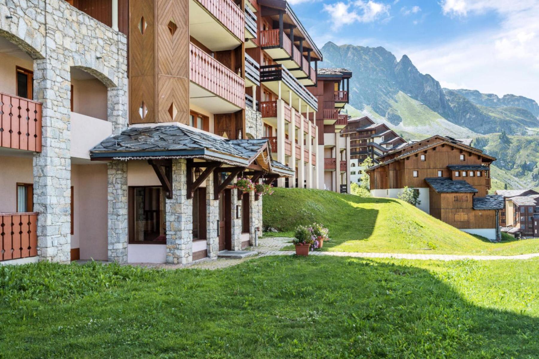 Residence Les Constellations - Maeva Home - 2 Pieces 5 Personnes Selection Mae-8856 La Plagne-Tarentaise Exterior foto