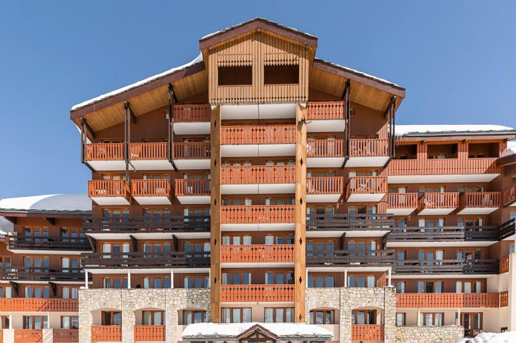 Residence Les Constellations - Maeva Home - 2 Pieces 5 Personnes Selection Mae-8856 La Plagne-Tarentaise Exterior foto